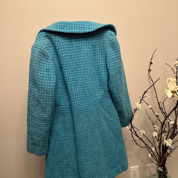 Beautiful blue vintage coat - Picture 2 of 4